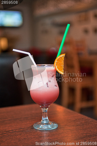 Image of Cherry milkshake