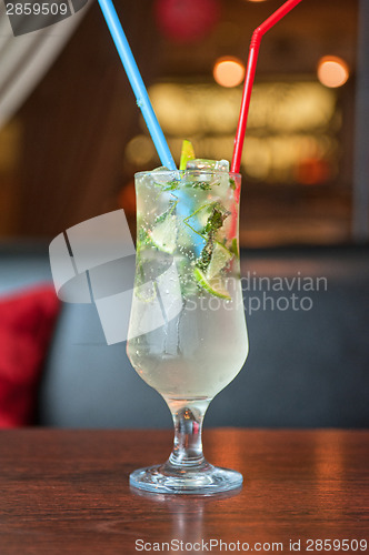 Image of non-alcoholic mohito