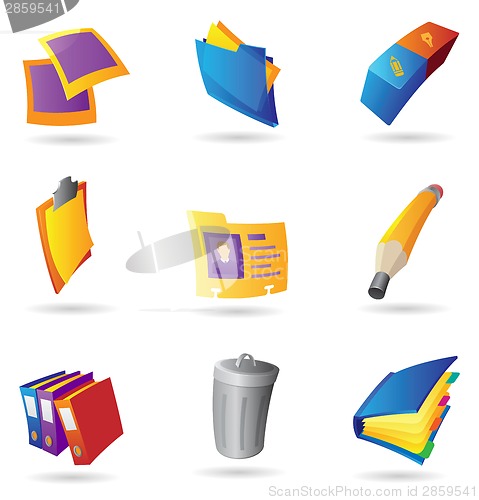 Image of Icons for office