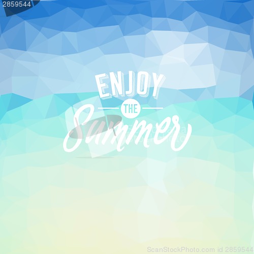 Image of Summer holiday tropical beach background