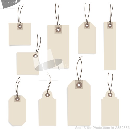 Image of Paper tag set