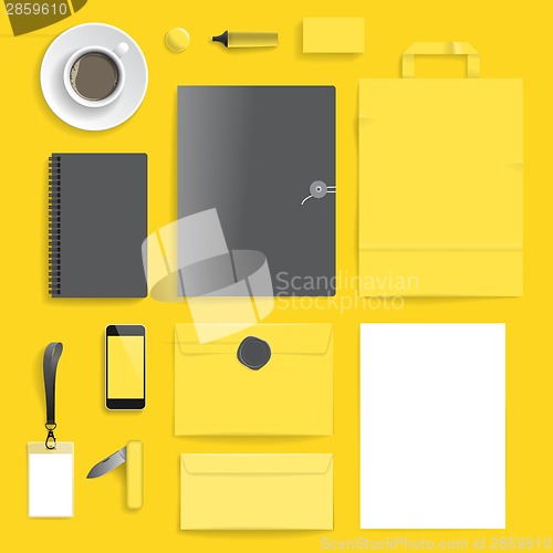 Image of Corporate identity template