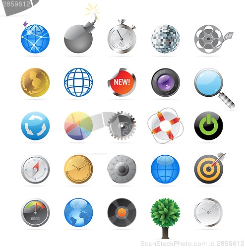 Image of Icons for circles