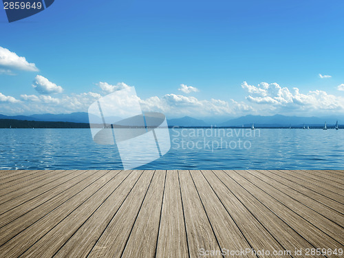 Image of sailing at Starnberg lake