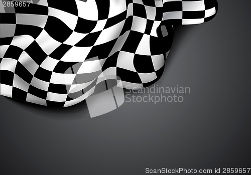 Image of Checkered flag