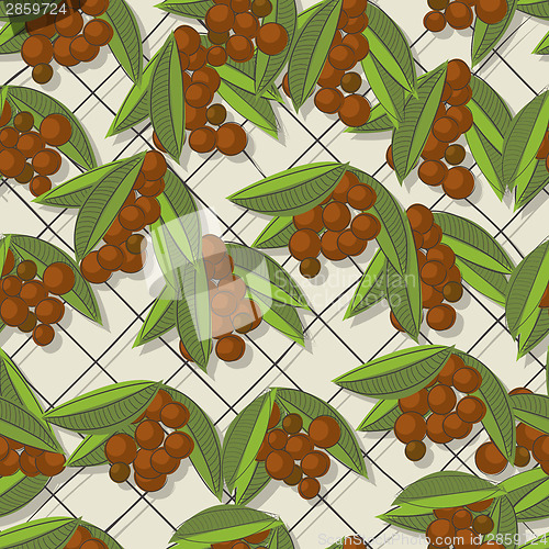 Image of Coffee brunch pattern