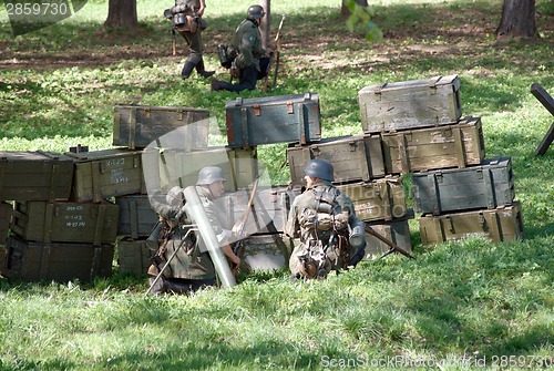 Image of German soldiers