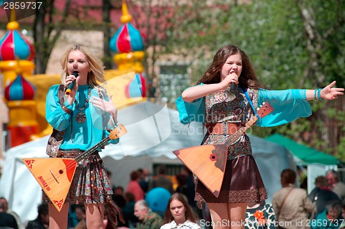 Image of Balalaika twist