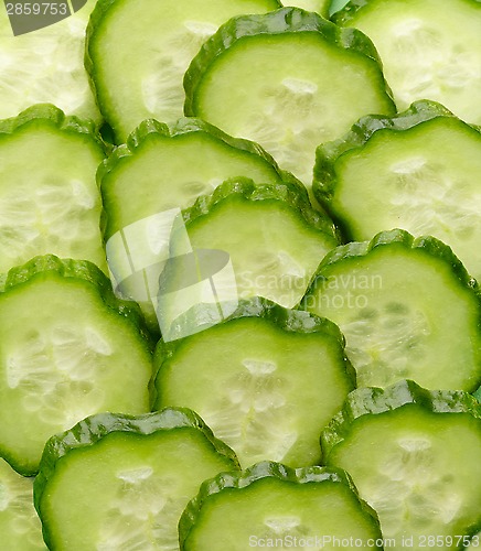 Image of Chopped cucumber
