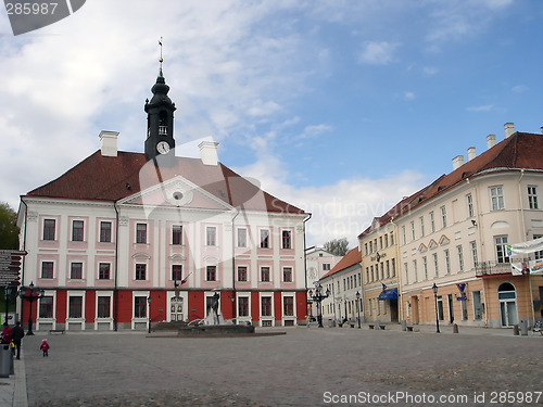 Image of Tartu townhall