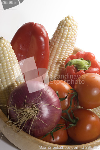 Image of fresh vegetables