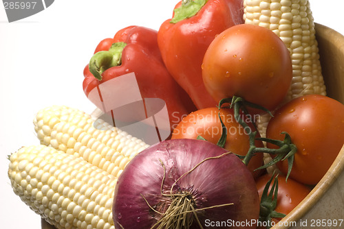 Image of fresh vegetables