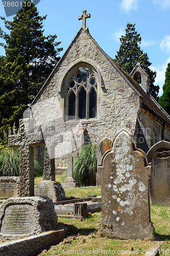 Image of Small chapel in Lyndhurst in the New Forest