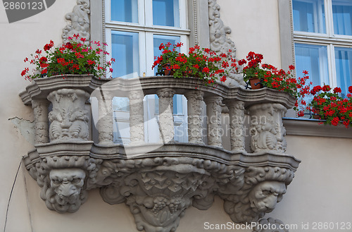Image of Lviv, two windows