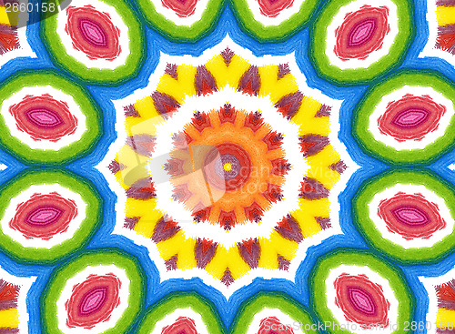 Image of Bright background with abstract pattern