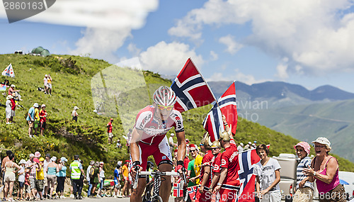 Image of The Cyclist Gatis Smukulis