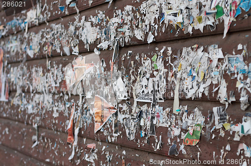 Image of advertisement wall