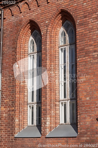 Image of Church windows