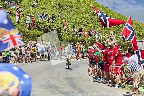 Image of The Cyclist Julien El Fares