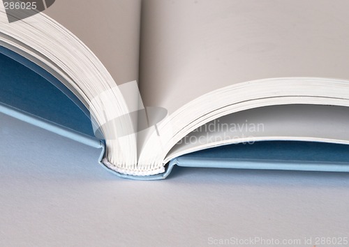 Image of Open book