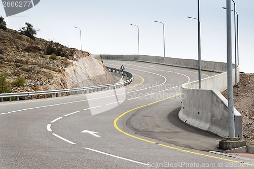 Image of Road Jebel Akhdar