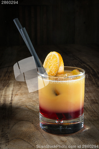 Image of Exotic cocktail