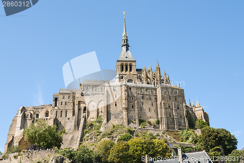 Image of Mount St Michel in Normandy