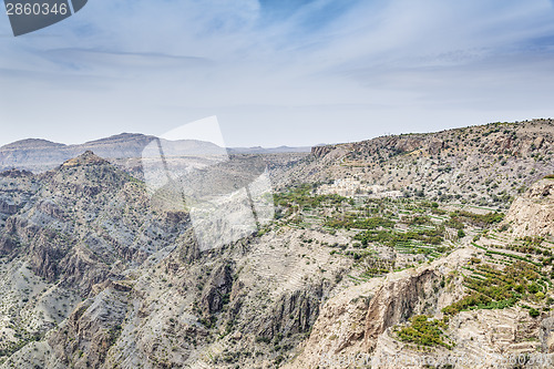 Image of Oman Saiq Plateau Village