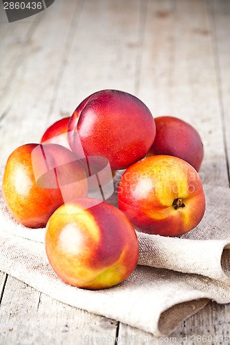 Image of fresh nectarines