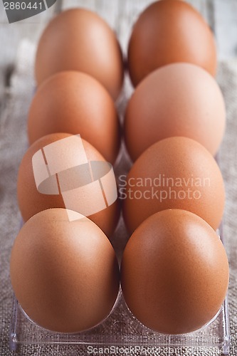 Image of fresh eggs 
