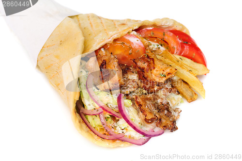 Image of greek gyros