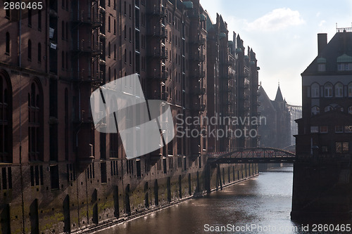 Image of Hamburg Speicherstadt