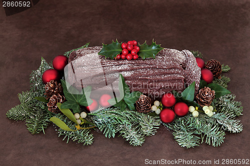 Image of Yuletide Log