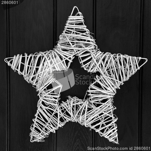 Image of Sliver Star Wreath