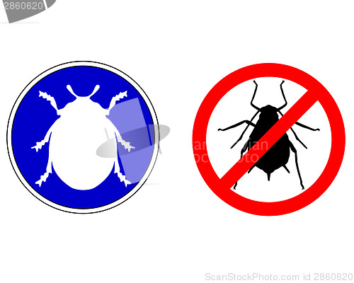 Image of Aphid ladybird traffic signs