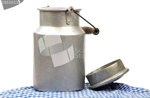 Image of Milk can 