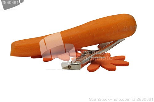 Image of Carrot  peeler