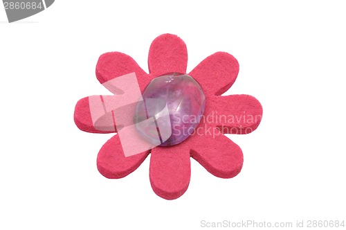 Image of Amethyst on felt