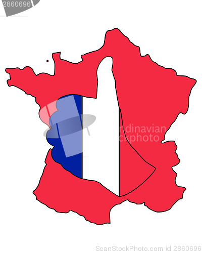 Image of French hand signal