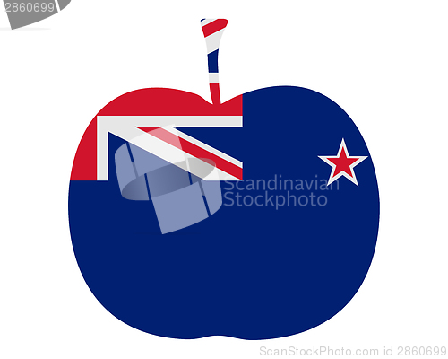 Image of Apple from New Zealand