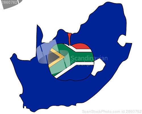 Image of South African apple