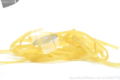 Image of Noodles on white