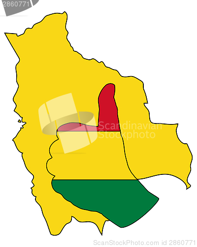 Image of Bolivia hand signal