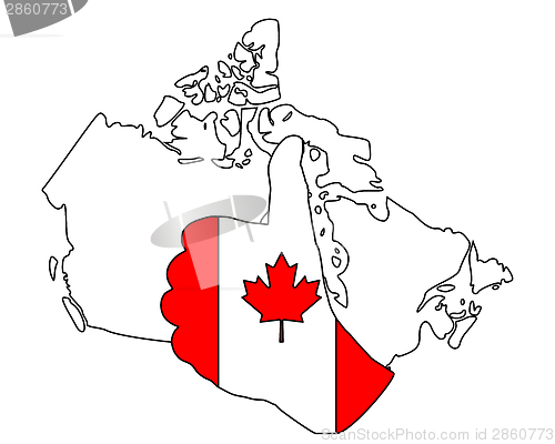 Image of Canadia hand signal