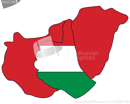 Image of Hungary hand signal