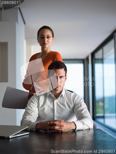 Image of business people team on meeting