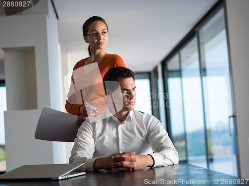 Image of business people team on meeting