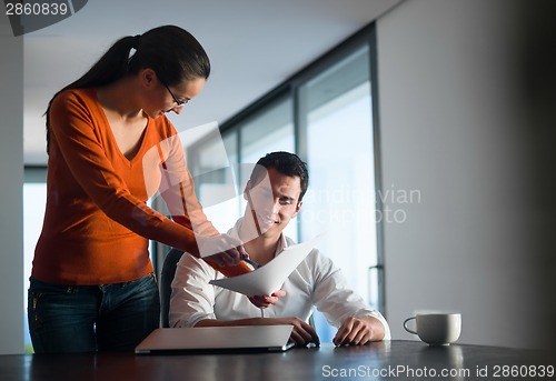 Image of business people team on meeting