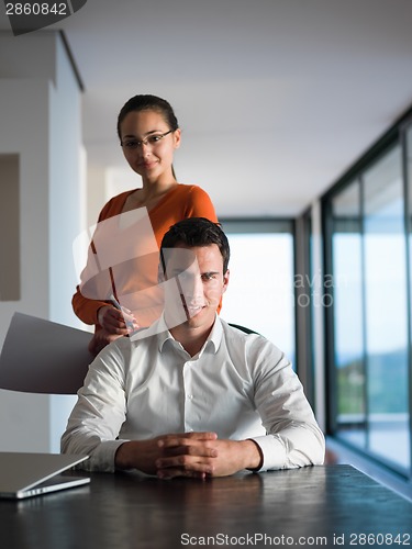 Image of business people team on meeting