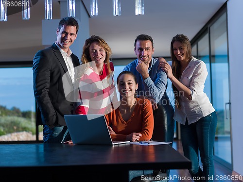 Image of business people team on meeting